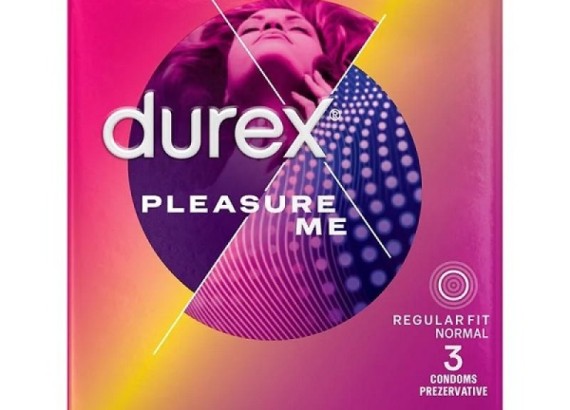 Durex Pleasure Me 3 kondoma