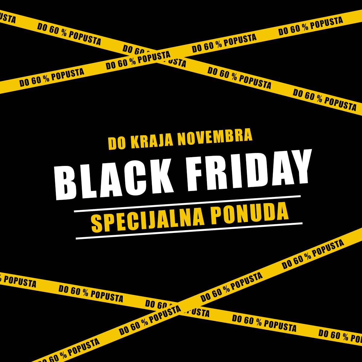 BLACK FRIDAY